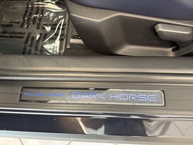 new 2025 Ford Mustang car, priced at $75,455