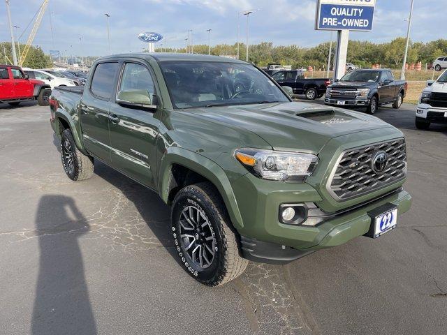 used 2022 Toyota Tacoma car, priced at $34,888