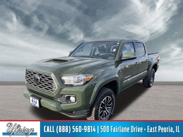 used 2022 Toyota Tacoma car, priced at $34,888