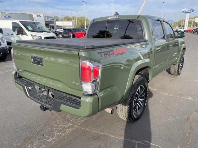 used 2022 Toyota Tacoma car, priced at $34,888