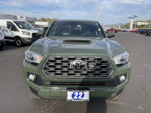 used 2022 Toyota Tacoma car, priced at $34,888