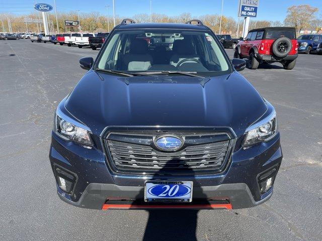 used 2020 Subaru Forester car, priced at $23,488