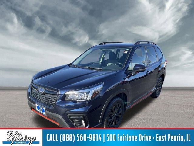 used 2020 Subaru Forester car, priced at $23,488