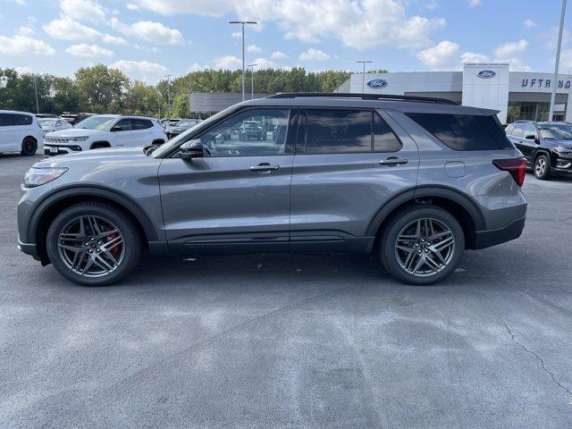 new 2025 Ford Explorer car, priced at $61,860