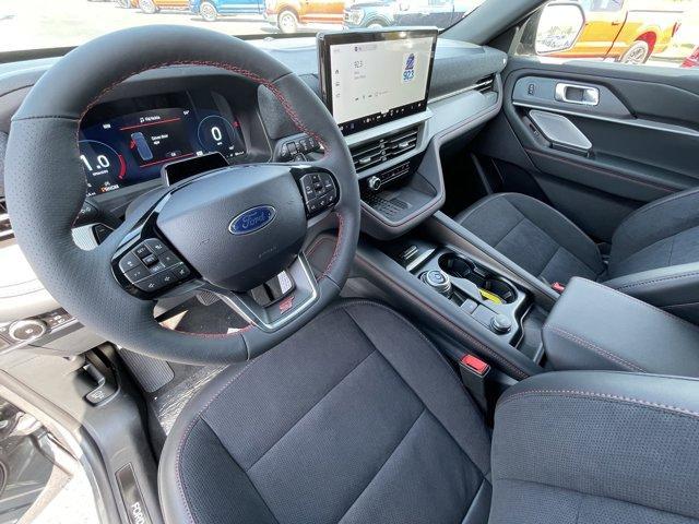 new 2025 Ford Explorer car, priced at $61,860