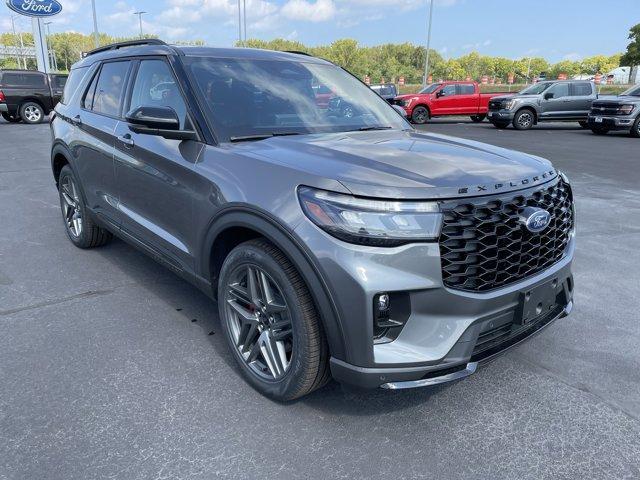 new 2025 Ford Explorer car, priced at $61,860