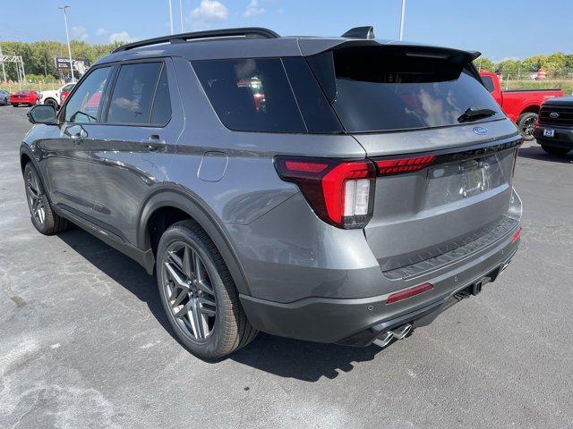 new 2025 Ford Explorer car, priced at $61,860