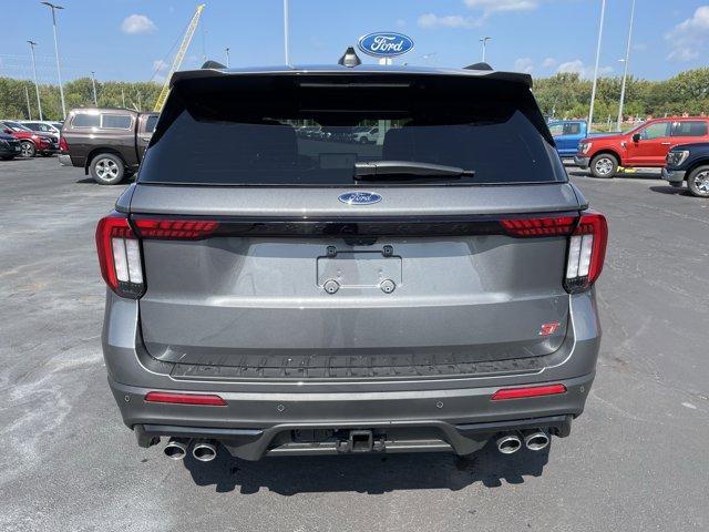 new 2025 Ford Explorer car, priced at $61,860