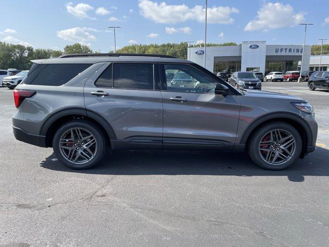 new 2025 Ford Explorer car, priced at $61,860
