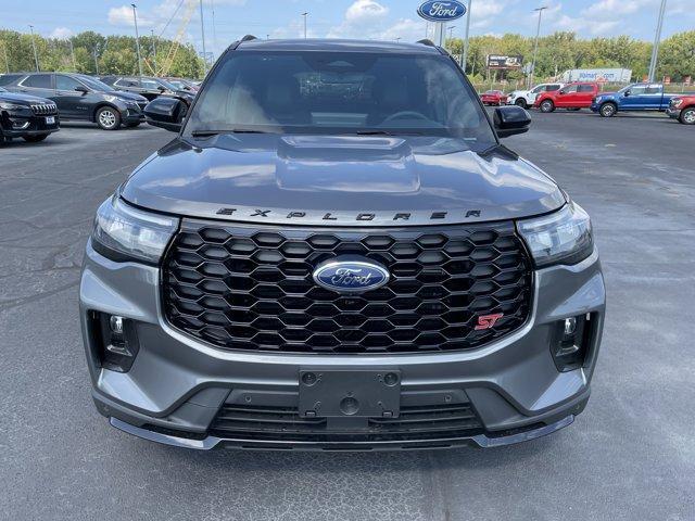 new 2025 Ford Explorer car, priced at $61,860