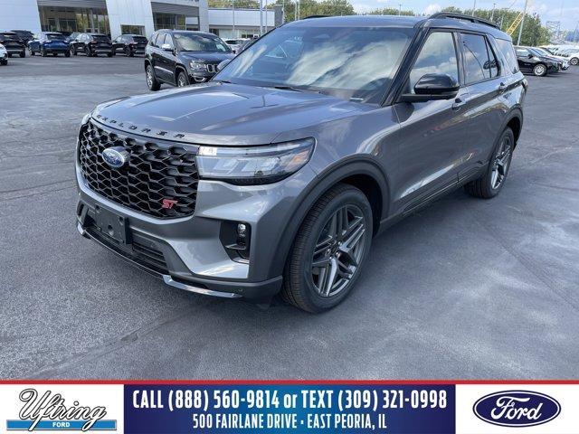 new 2025 Ford Explorer car, priced at $61,860
