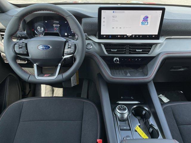 new 2025 Ford Explorer car, priced at $61,860