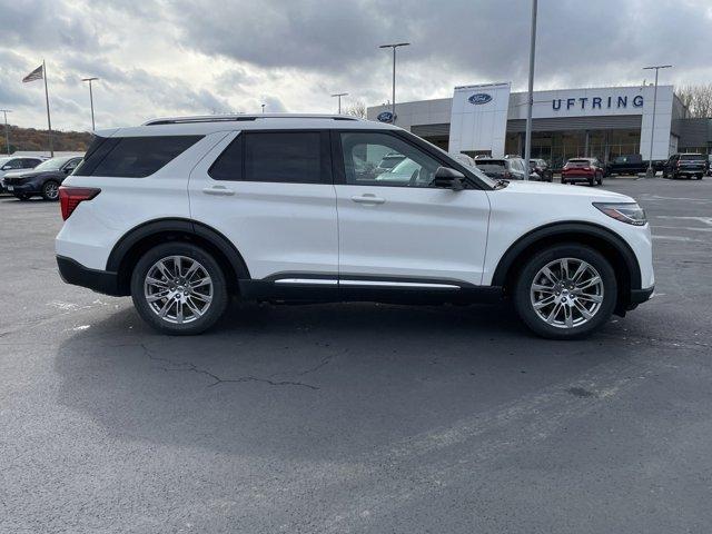 new 2025 Ford Explorer car, priced at $54,045