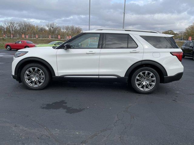 new 2025 Ford Explorer car, priced at $54,045