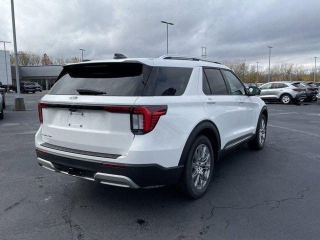 new 2025 Ford Explorer car, priced at $54,045