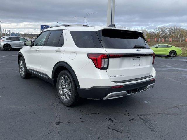 new 2025 Ford Explorer car, priced at $54,045