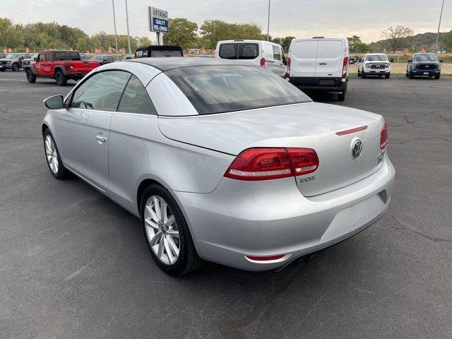 used 2015 Volkswagen Eos car, priced at $9,977