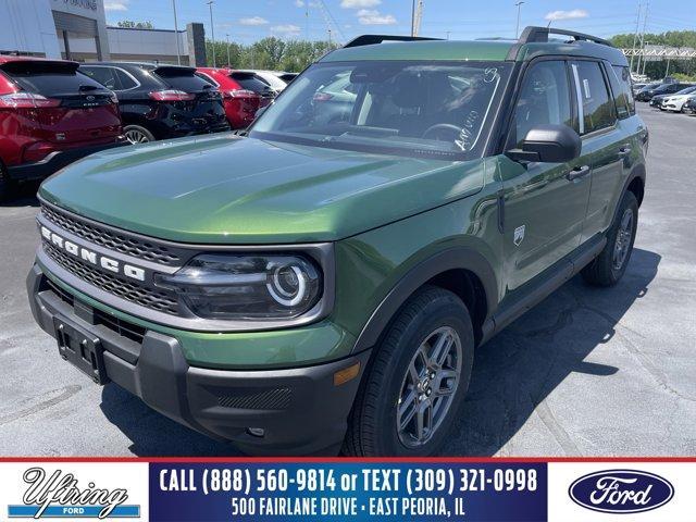 new 2025 Ford Bronco Sport car, priced at $33,380