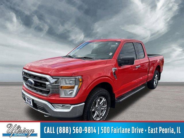 used 2021 Ford F-150 car, priced at $33,288