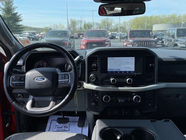 used 2021 Ford F-150 car, priced at $33,288