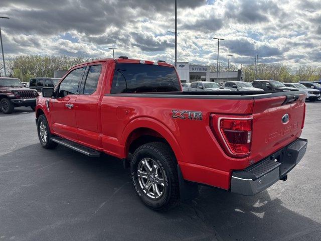 used 2021 Ford F-150 car, priced at $33,288