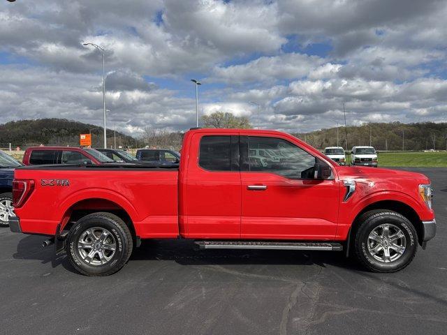 used 2021 Ford F-150 car, priced at $33,288
