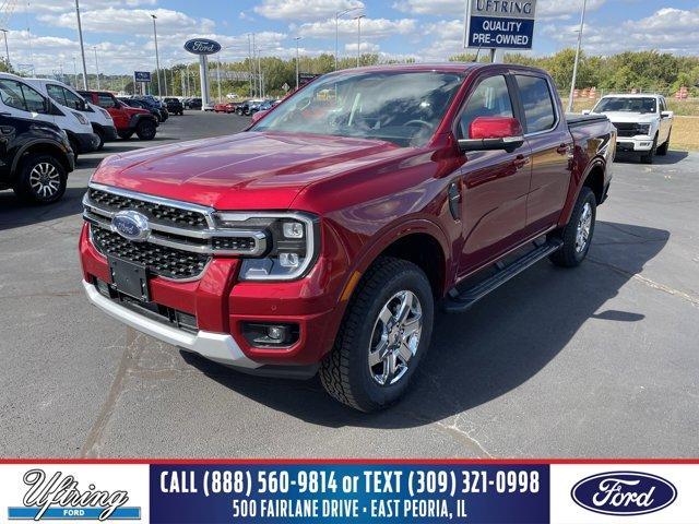 new 2025 Ford Ranger car, priced at $55,075