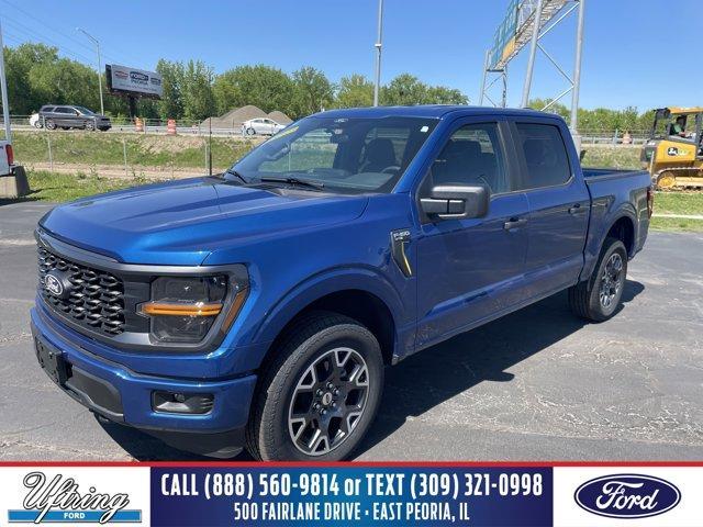 new 2024 Ford F-150 car, priced at $52,210