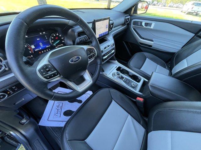 used 2023 Ford Explorer car, priced at $36,888