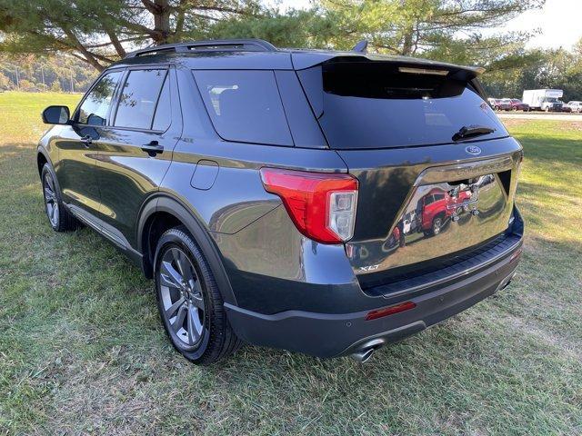used 2023 Ford Explorer car, priced at $36,888