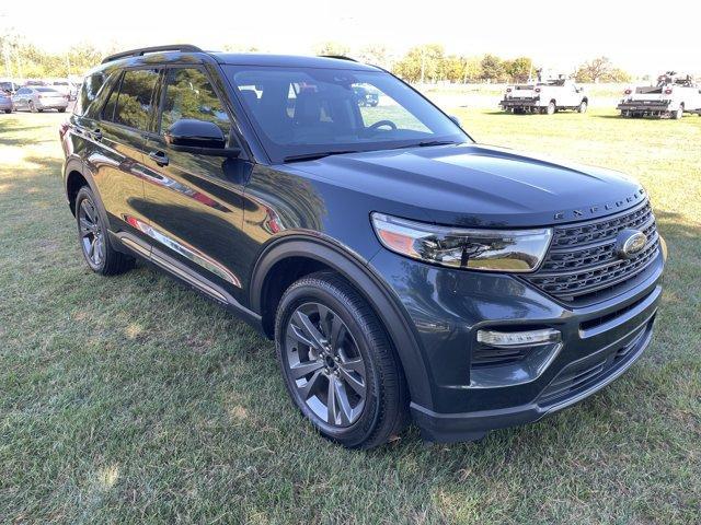 used 2023 Ford Explorer car, priced at $36,888