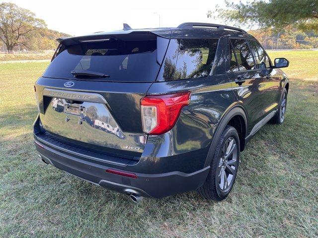 used 2023 Ford Explorer car, priced at $36,888