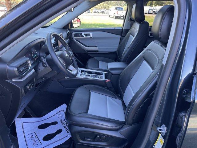 used 2023 Ford Explorer car, priced at $36,888