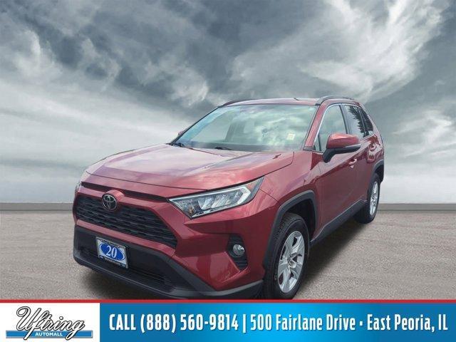 used 2020 Toyota RAV4 car, priced at $26,988
