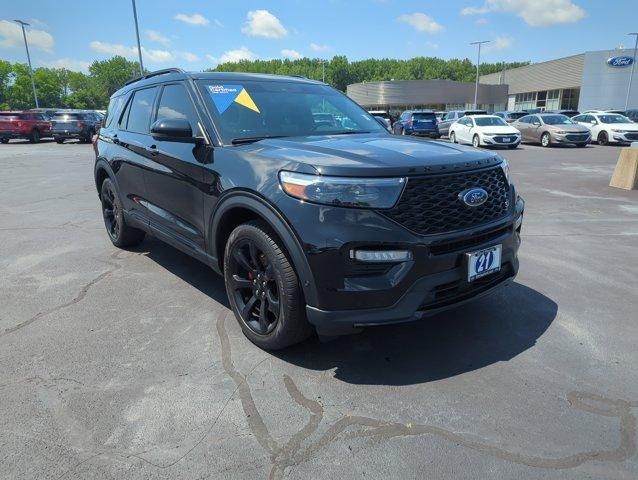 used 2021 Ford Explorer car, priced at $39,847