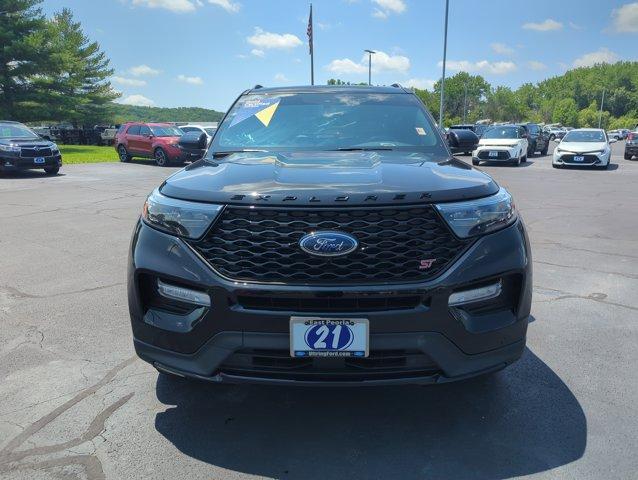 used 2021 Ford Explorer car, priced at $39,847