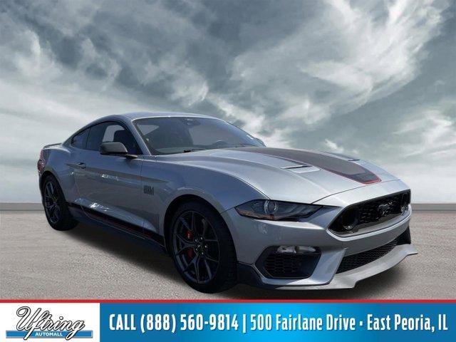 used 2022 Ford Mustang car, priced at $55,962