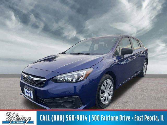 used 2022 Subaru Impreza car, priced at $20,688