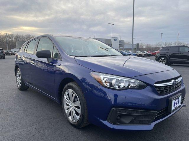 used 2022 Subaru Impreza car, priced at $20,688