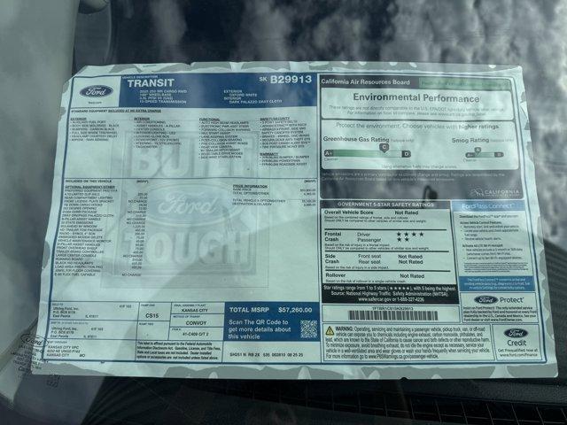 new 2025 Ford Transit-250 car, priced at $57,260