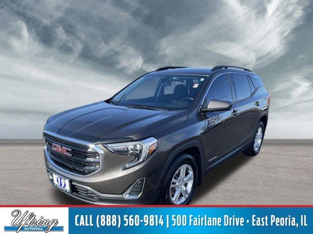 used 2019 GMC Terrain car, priced at $15,888