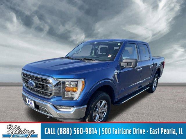 used 2022 Ford F-150 car, priced at $40,988