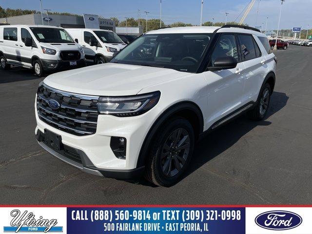 new 2025 Ford Explorer car, priced at $49,855