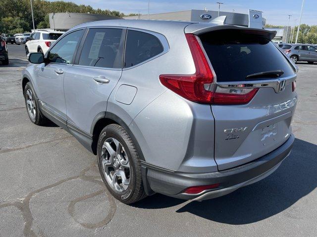 used 2018 Honda CR-V car, priced at $23,488