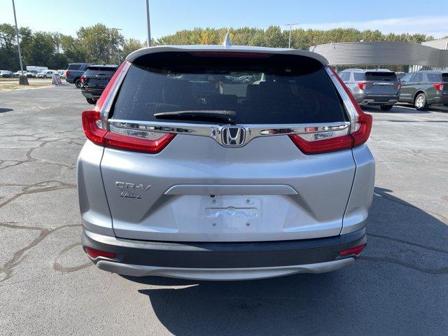 used 2018 Honda CR-V car, priced at $23,488