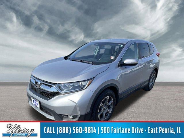 used 2018 Honda CR-V car, priced at $23,488