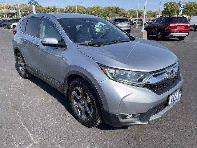 used 2018 Honda CR-V car, priced at $23,488