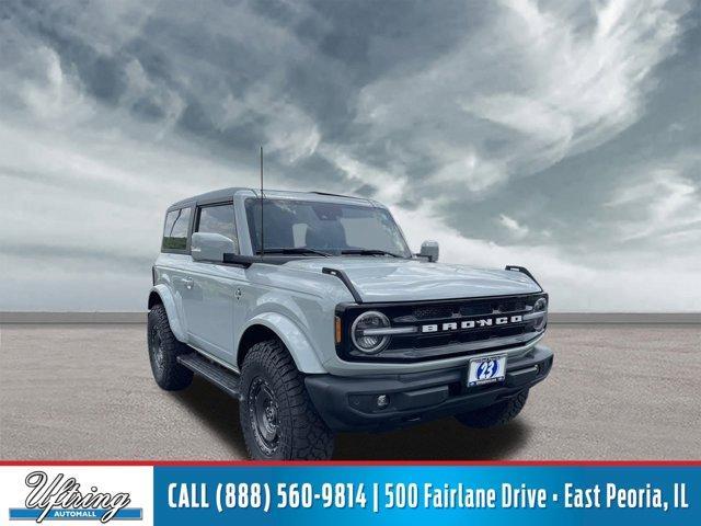 used 2023 Ford Bronco car, priced at $48,426