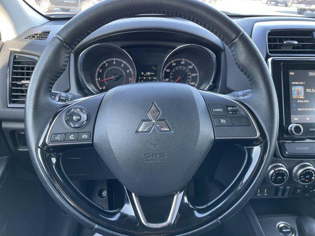 used 2024 Mitsubishi Outlander Sport car, priced at $19,988