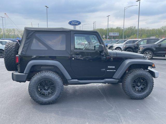 used 2015 Jeep Wrangler car, priced at $21,488